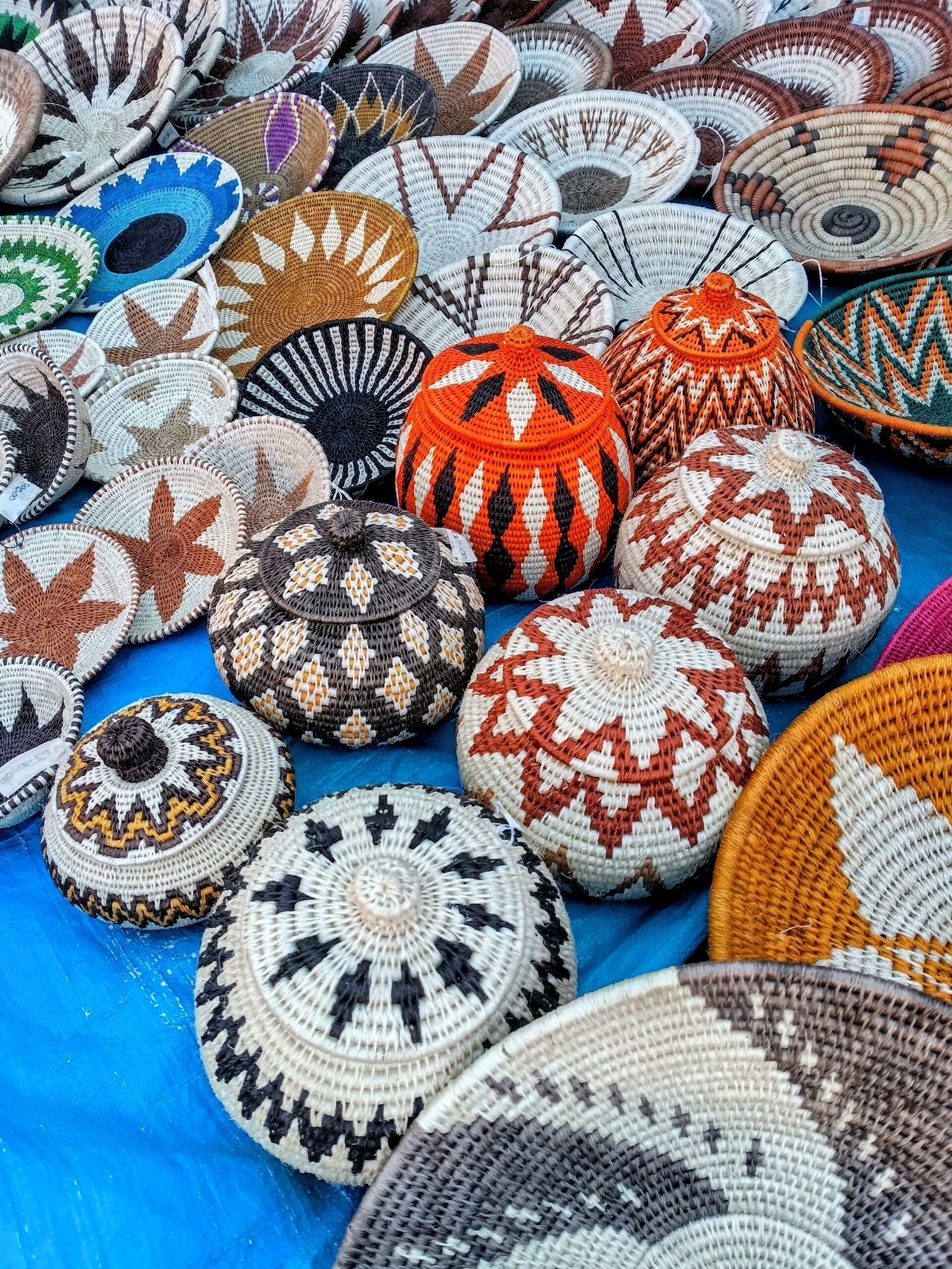 Phane - a traditional Botswana delicacy