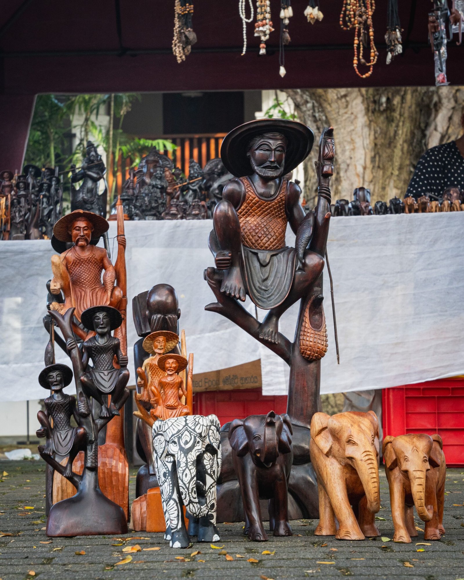 Handmade crafts and curios from Botswana artisans